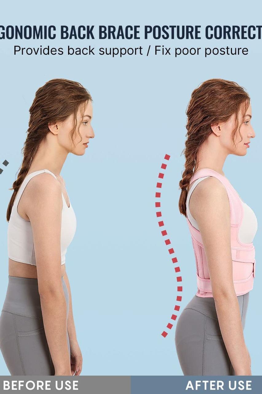 Riyal Tech® -Instant Posture Corrector – مصحح وضعية فوري