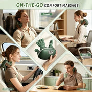 RiyalTech Shoulder & Neck Massager | جهاز تدليك الرقبة والكتفين
