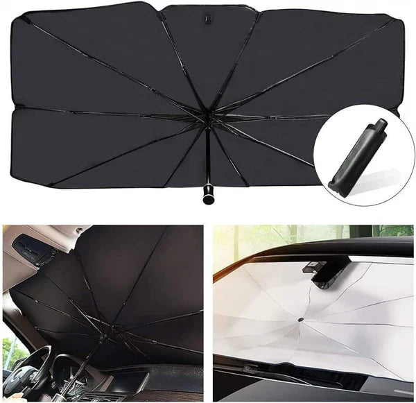 Riyal Tech™Car Umbrella – مظلة سيارة