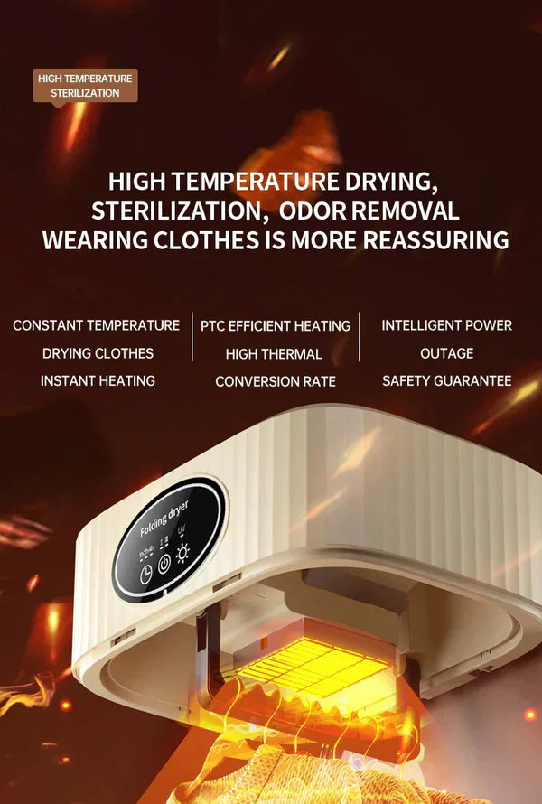 Riyal Tech™Clothes Dryer