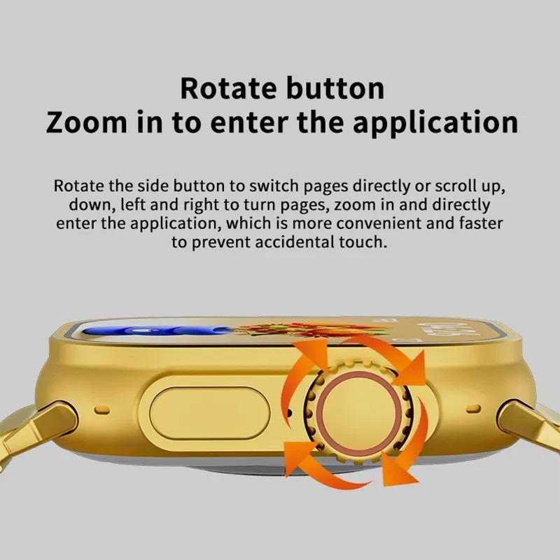 Riyal Tech™Gold Ultra Watch – ساعة جولد ألترا