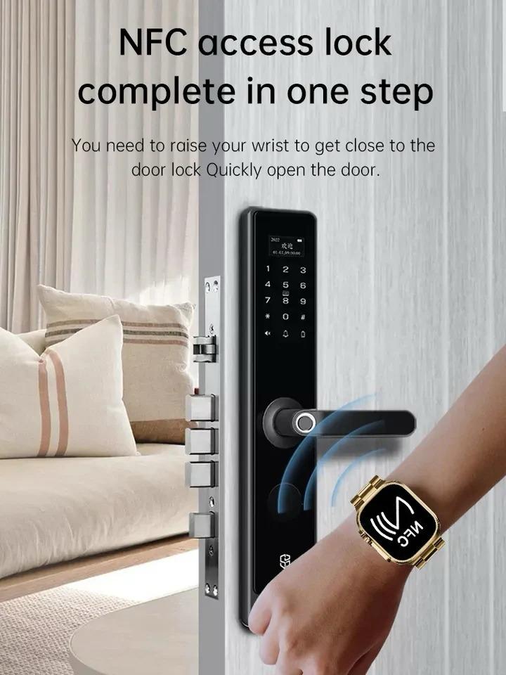 Riyal Tech™Gold Ultra Watch – ساعة جولد ألترا