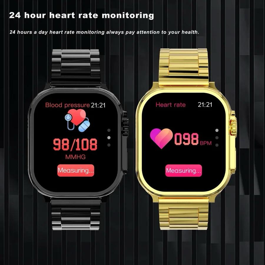 Riyal Tech™Gold Ultra Watch – ساعة جولد ألترا