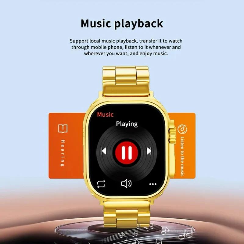 Riyal Tech™Gold Ultra Watch – ساعة جولد ألترا