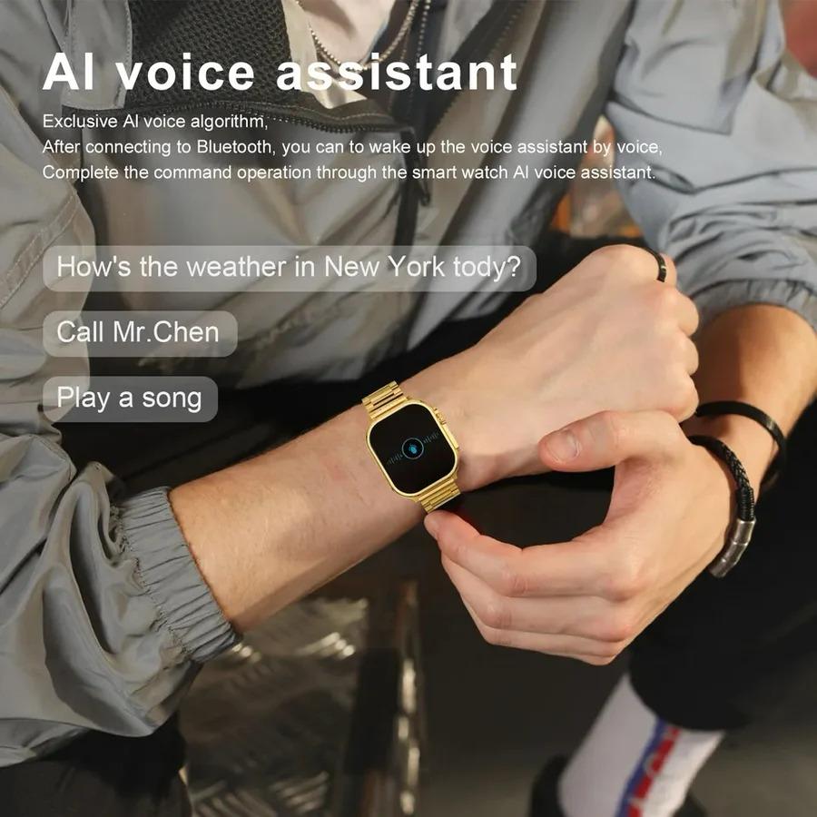 Riyal Tech™Gold Ultra Watch – ساعة جولد ألترا
