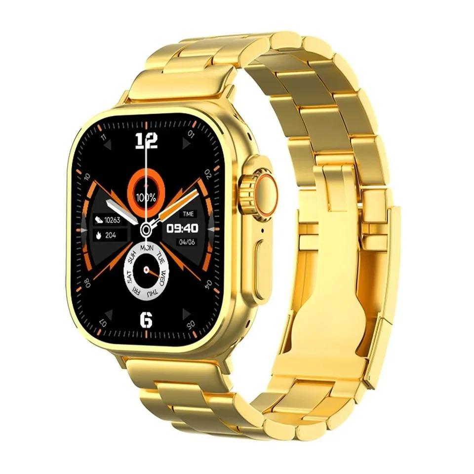 Riyal Tech™Gold Ultra Watch – ساعة جولد ألترا