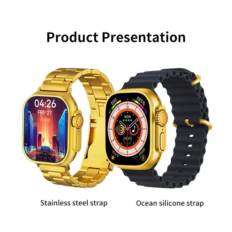 Riyal Tech™Gold Ultra Watch – ساعة جولد ألترا