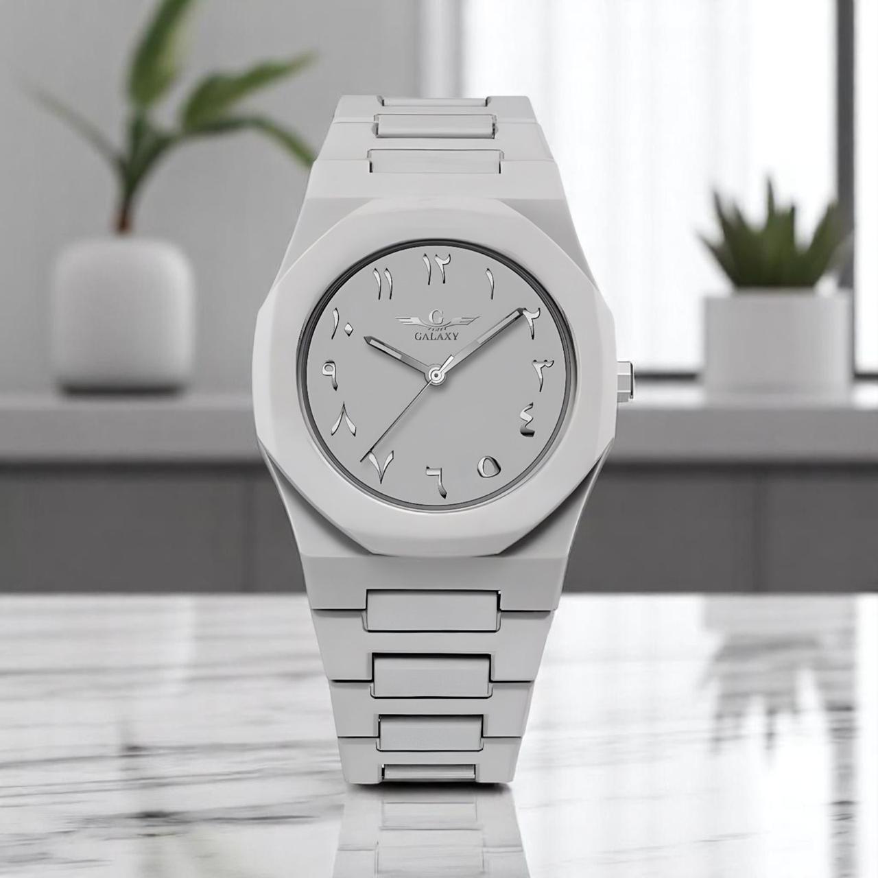 Riyal Tech™ Arabic Aura Watch