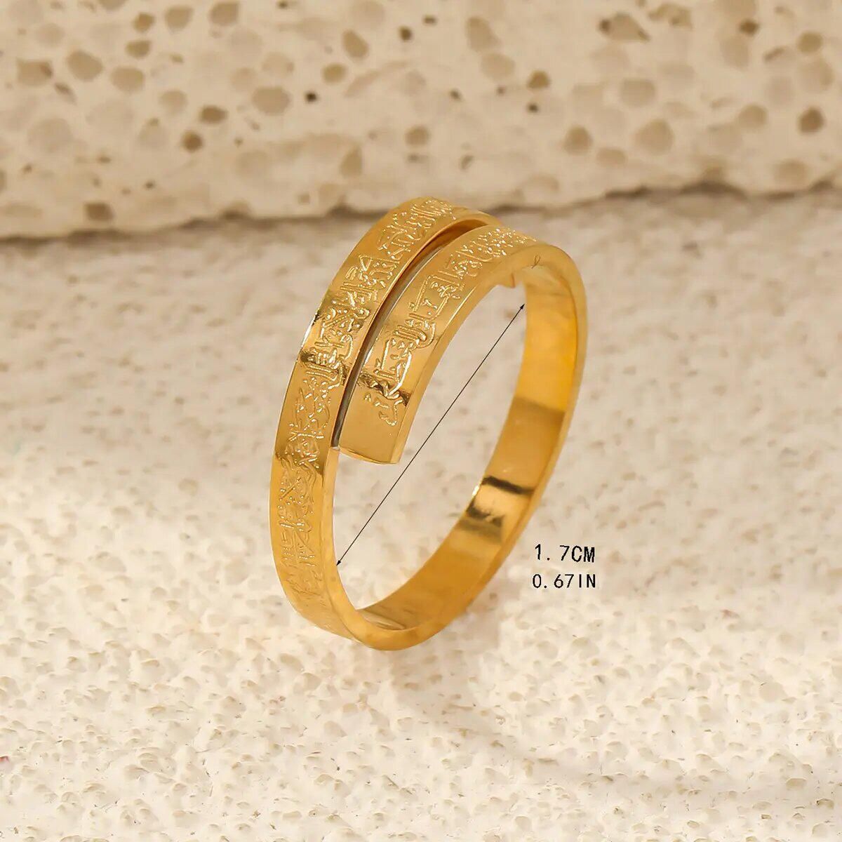 Riyal Tech™ Ayatul Kursi Rings – خاتم آية الكرسي