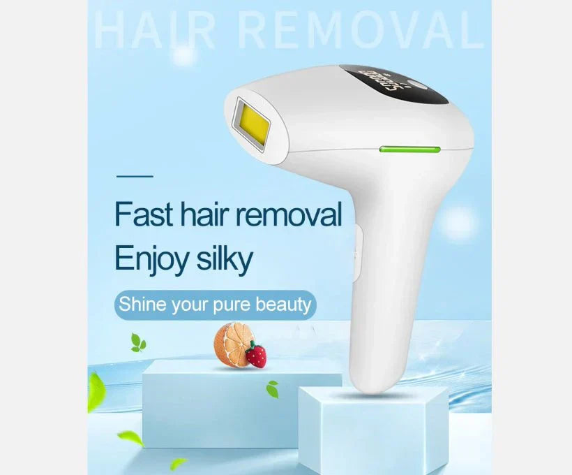 IPL Hair Removal Device for Women – جهاز إزالة الشعر بتقنية IPL للنساء