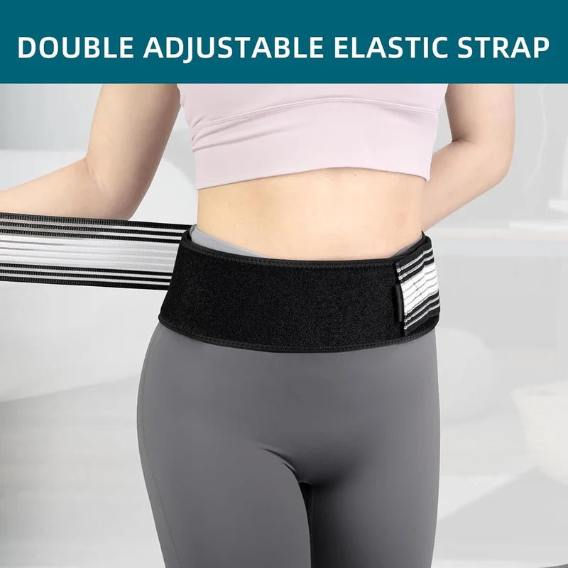 RiyalTech Back Belt – حزام دعم الظهر | Back Support Belt
