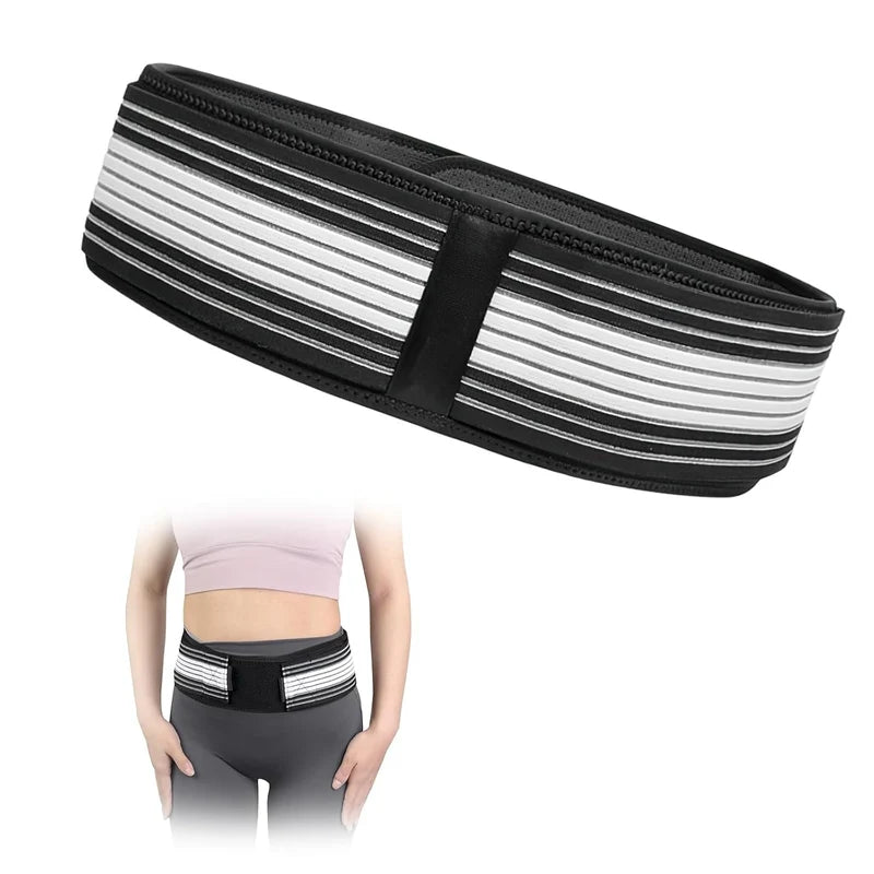 RiyalTech Back Belt – حزام دعم الظهر | Back Support Belt