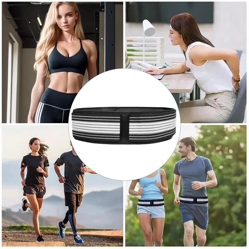 RiyalTech Back Belt – حزام دعم الظهر | Back Support Belt