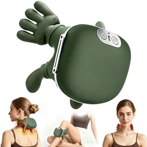 RiyalTech Shoulder & Neck Massager | جهاز تدليك الرقبة والكتفين