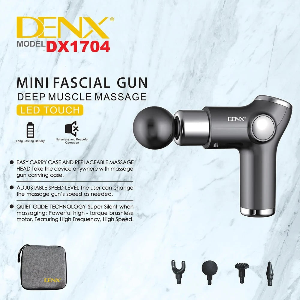 RiyalTech Massage Gun | مسدس تدليك العضلات