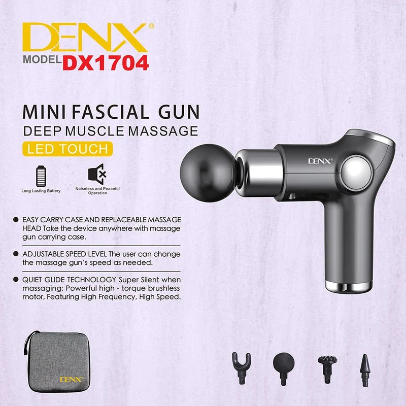 RiyalTech Massage Gun | مسدس تدليك العضلات