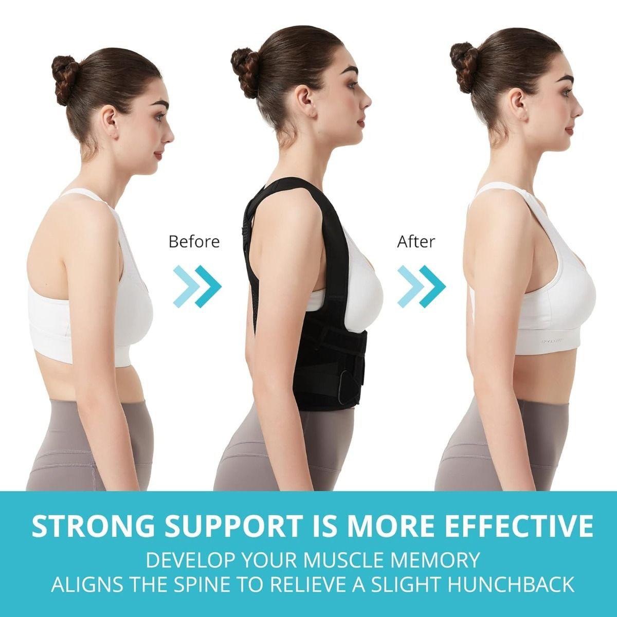 Riyal Tech® -Instant Posture Corrector – مصحح وضعية فوري
