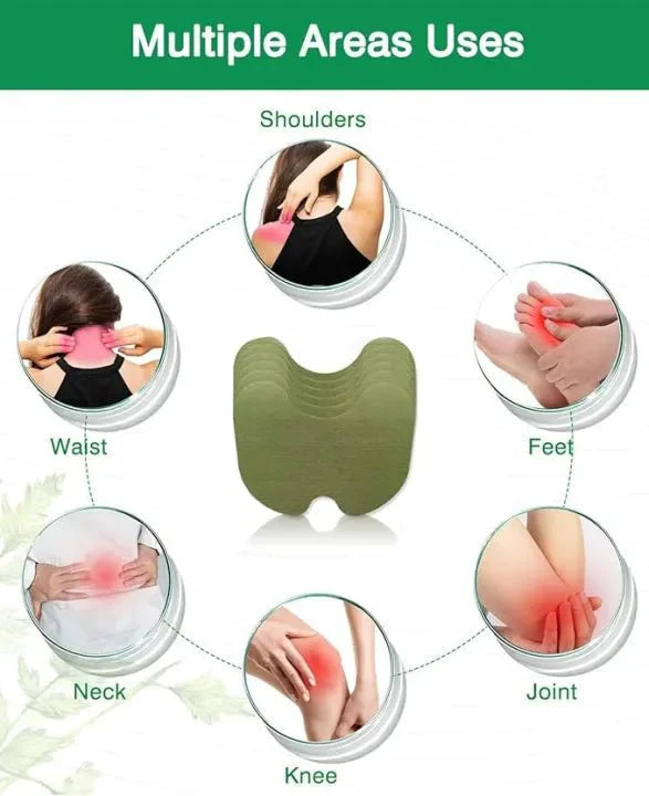 Natural Knee Pain Patches | لصقات طبيعية لتخفيف آلام الركبة