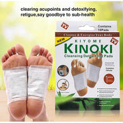 Cleansing Detox Foot Pads (Original) | لاصقات تنظيف وإزالة السموم للقدمين
