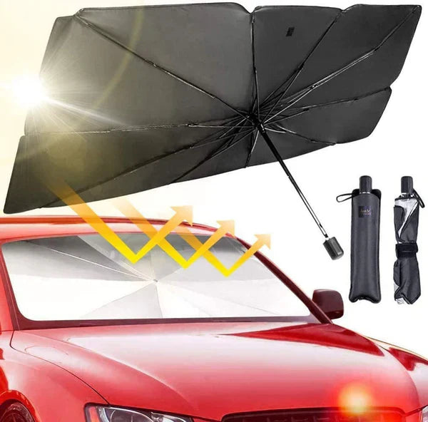 Riyal Tech™Car Umbrella – مظلة سيارة